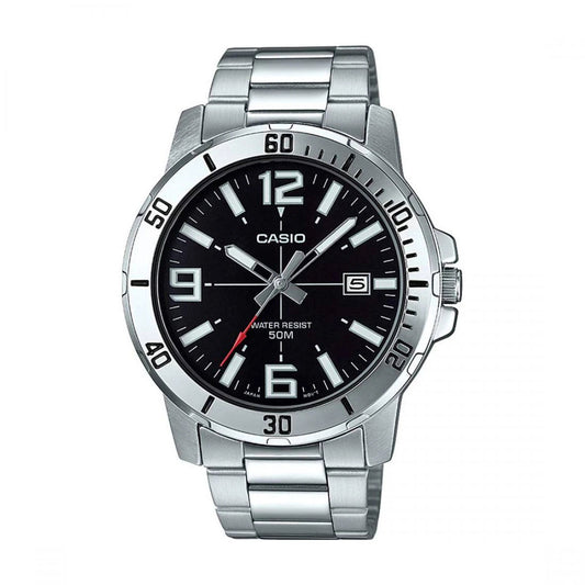 Мъжки аналогов часовник Casio - Casio Collection - MTP-VD01D-1BVUDF