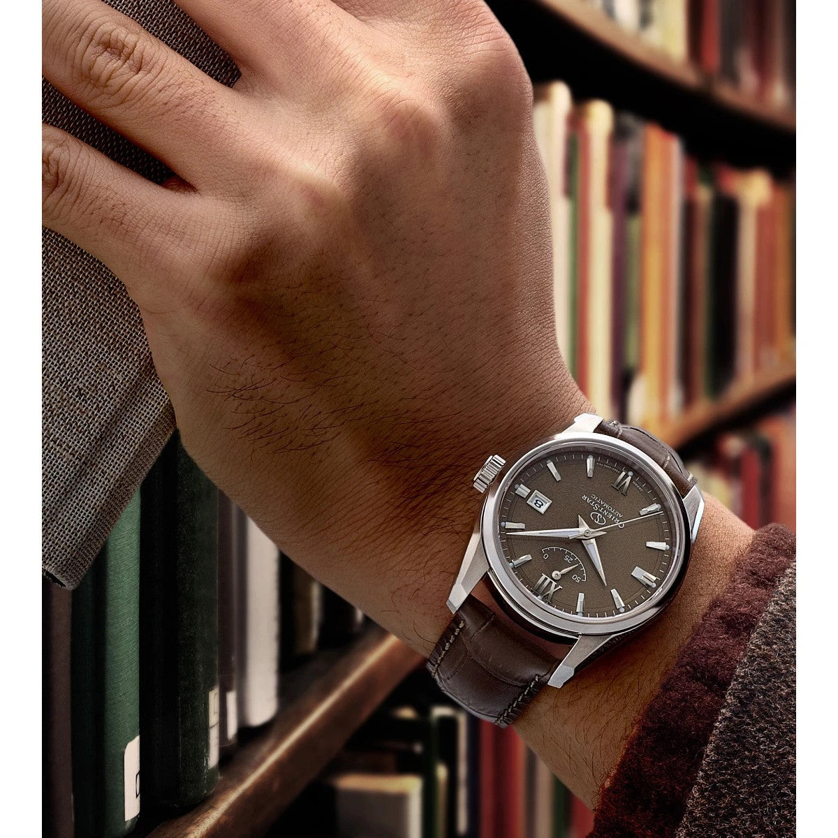 Мъжки часовник ORIENT STAR - RE-AU0113Y