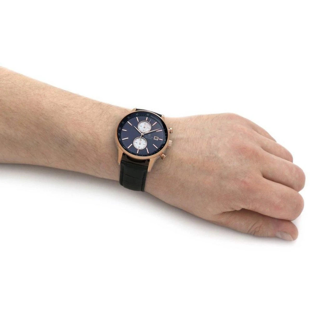 Мъжки аналогов часовник Accurist Chronograph - A-7251