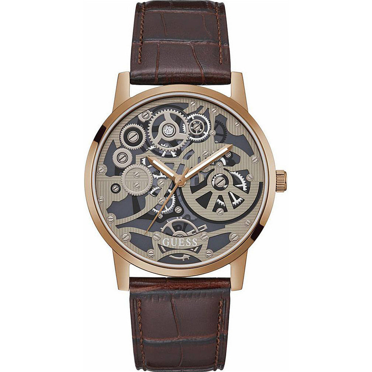 Мъжки аналогов часовник Guess - GW0570G2