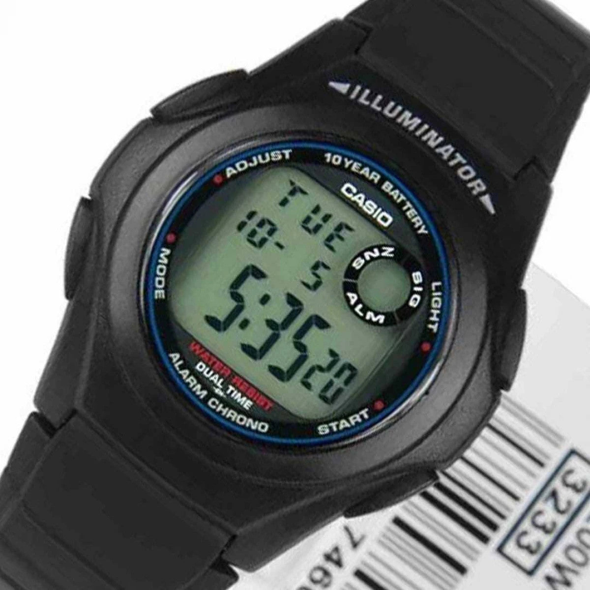 Мъжки дигитален часовник Casio - Casio Collection - F-200W-1ADF