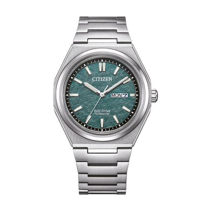 Мъжки часовник Citizen Eco-Drive Titanium  - AW0130-85XE