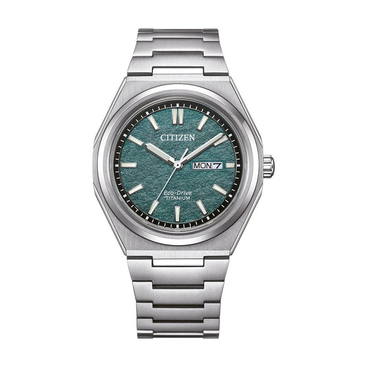 Мъжки часовник Citizen Eco-Drive Titanium  - AW0130-85XE