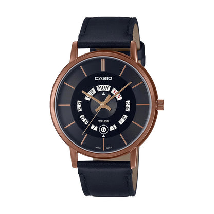 Мъжки часовник Casio - MTP-B135RL-1AVDF