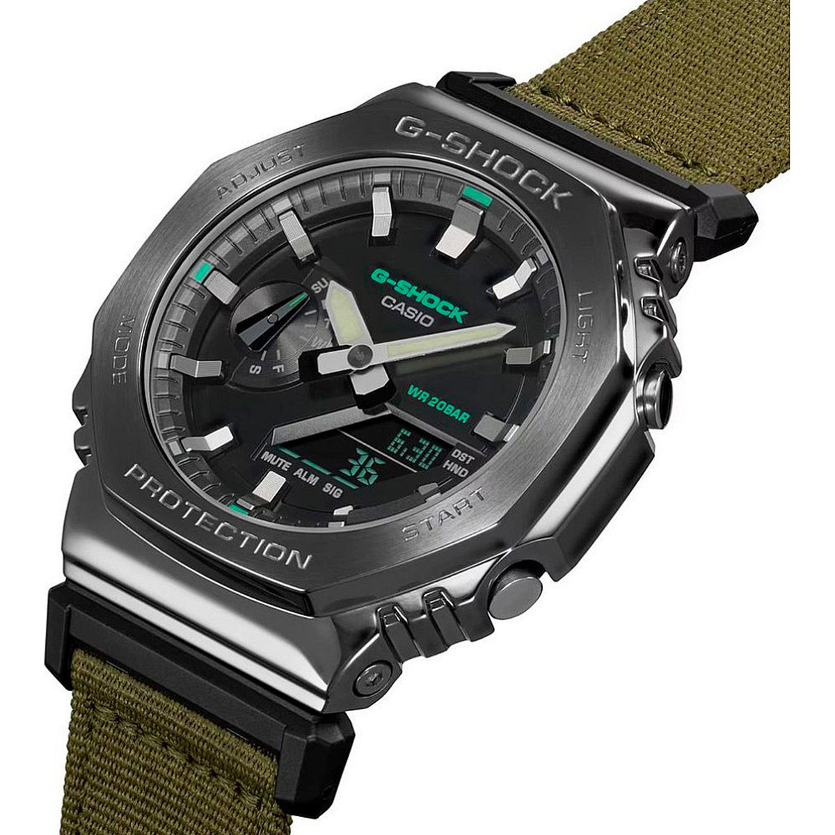 Мъжки часовник Casio G-Shock - GM-2100CB-3AER