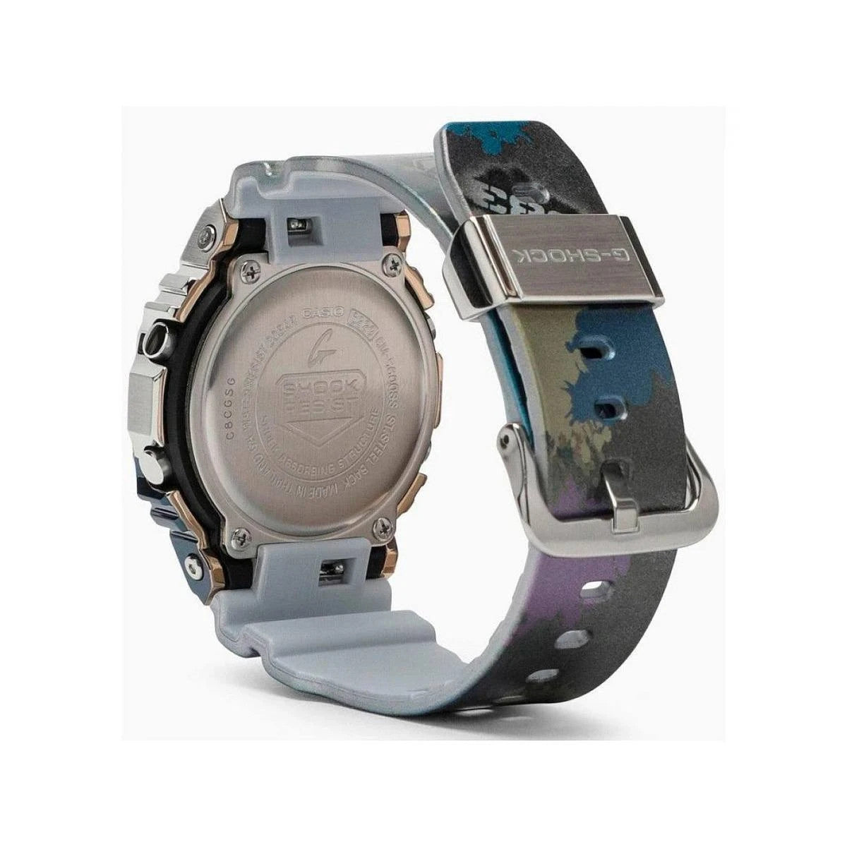 Мъжки часовник Casio G-Shock Street Spirit Graffiti - GM-5600SS-1ER