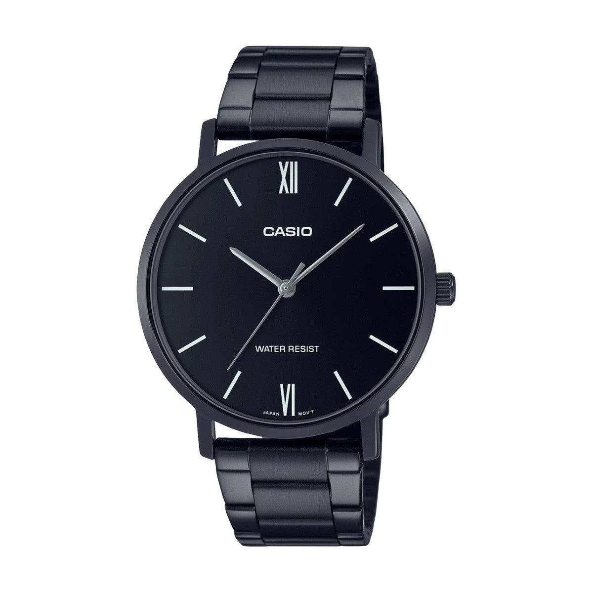 Мъжки аналогов часовник Casio - Casio Collection - MTP-VT01B-1BUDF