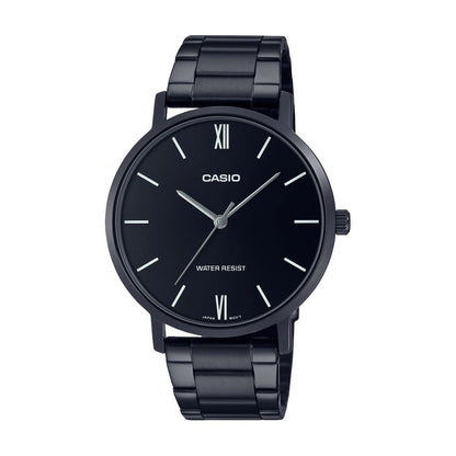 Мъжки аналогов часовник Casio - Casio Collection - MTP-VT01B-1BUDF
