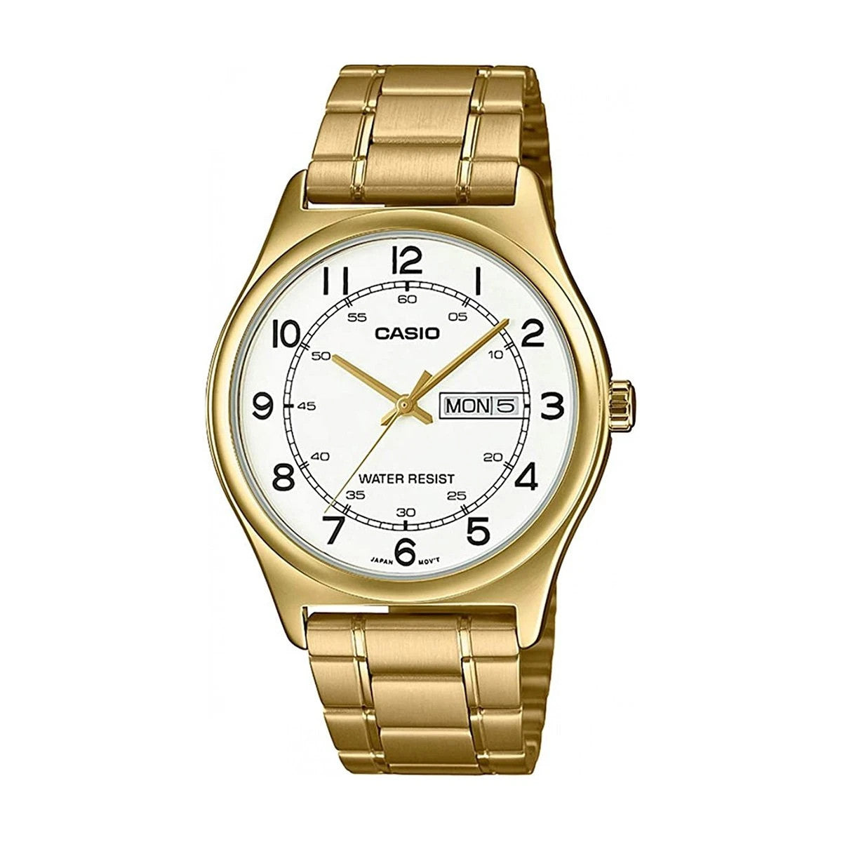 Мъжки аналогов часовник Casio - Casio Collection - MTP-V006G-7BUDF