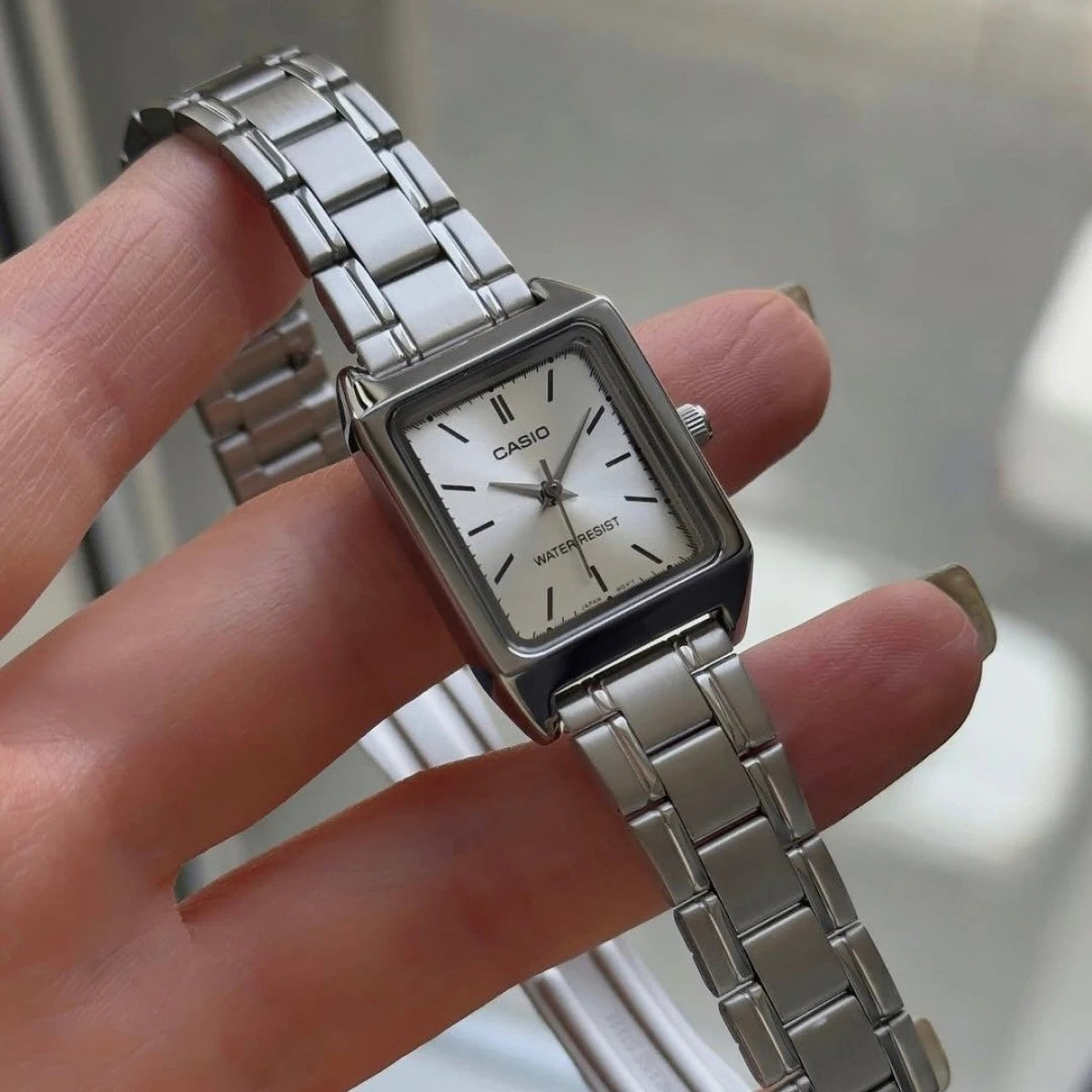 Дамски аналогов часовник Casio - Casio Collection - LTP-V007D-7EUDF