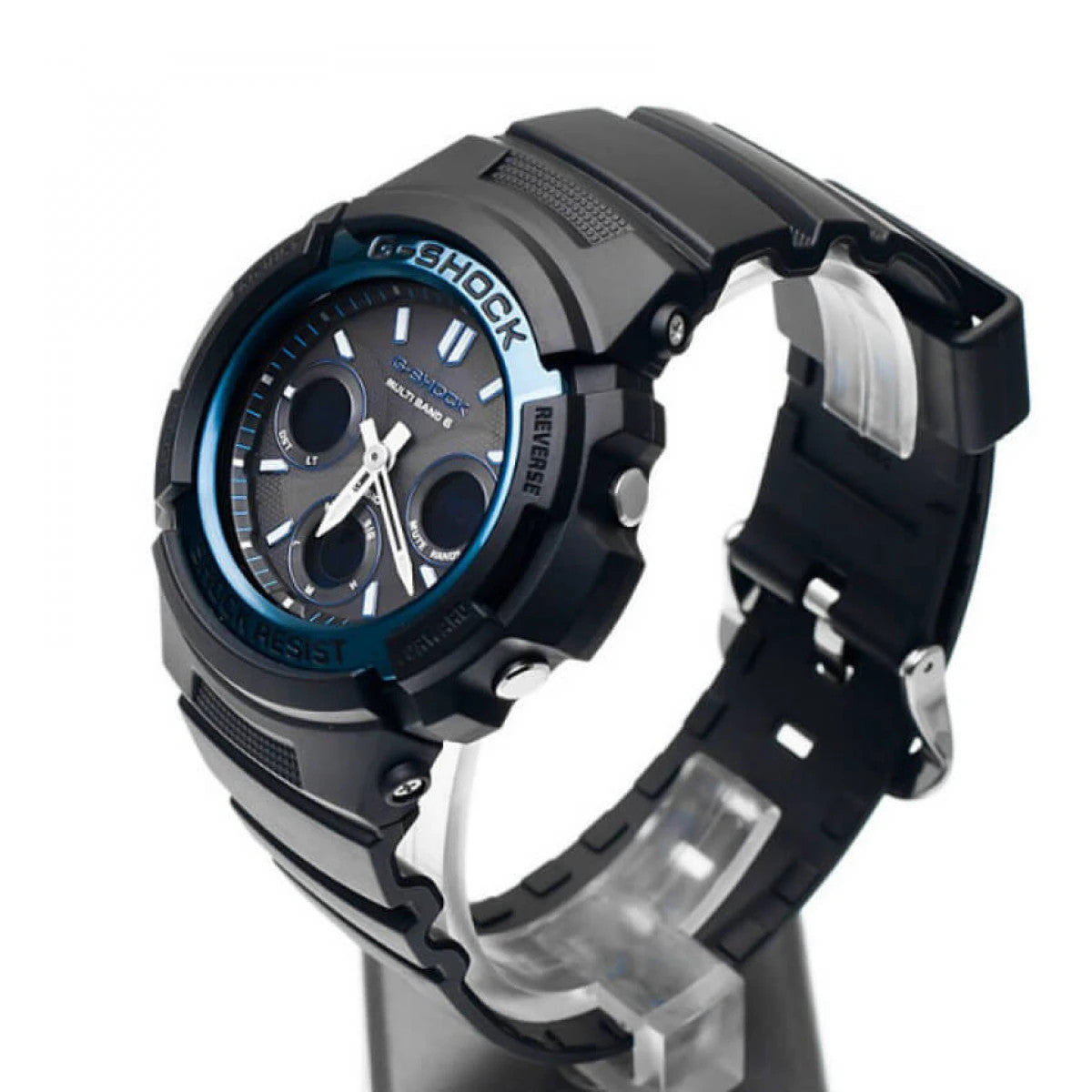 Мъжки часовник CASIO G-SHOCK - AWG-M100A-1AER