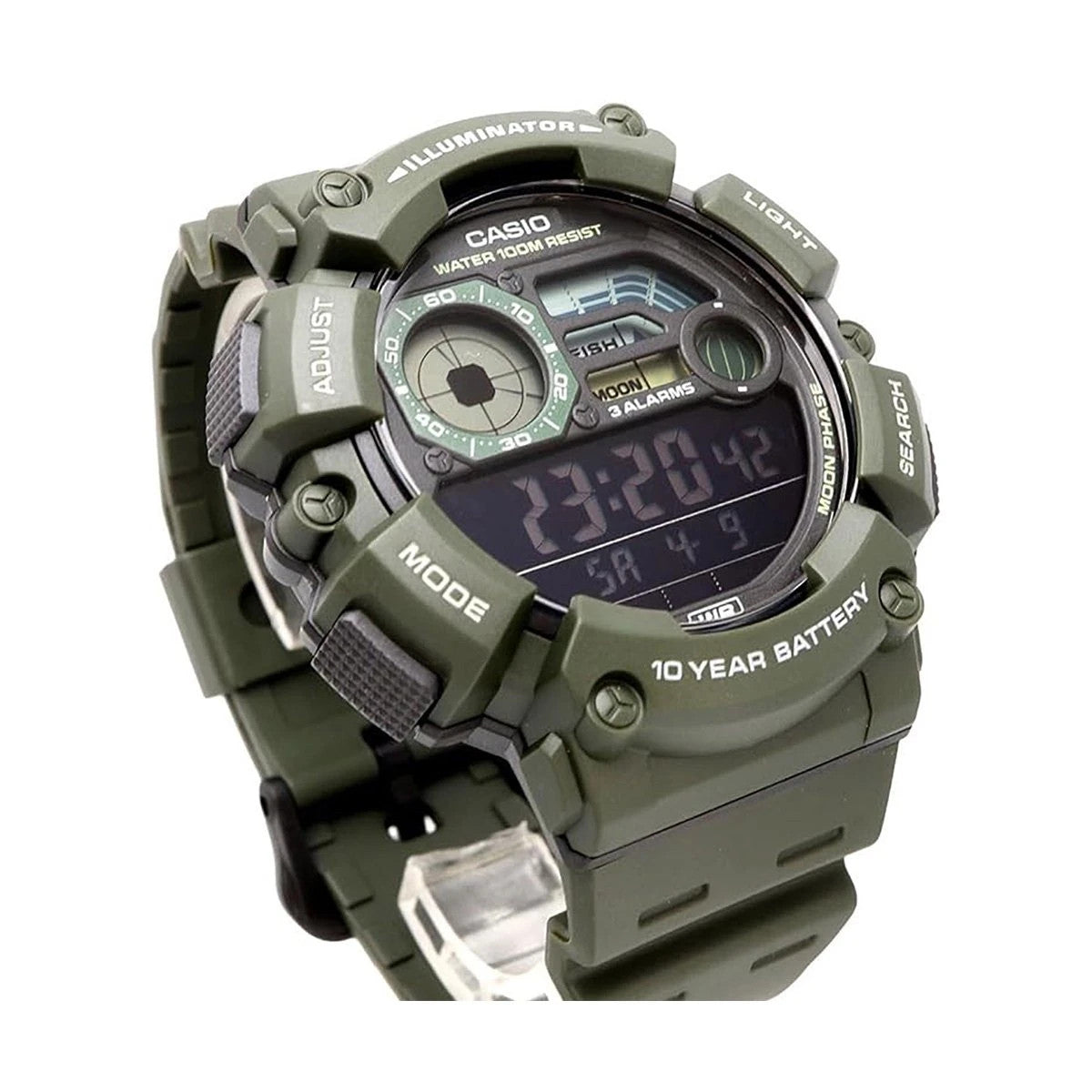 Мъжки часовник CASIO - WS-1500H-3BVEF
