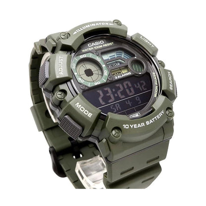 Мъжки часовник CASIO - WS-1500H-3BVEF