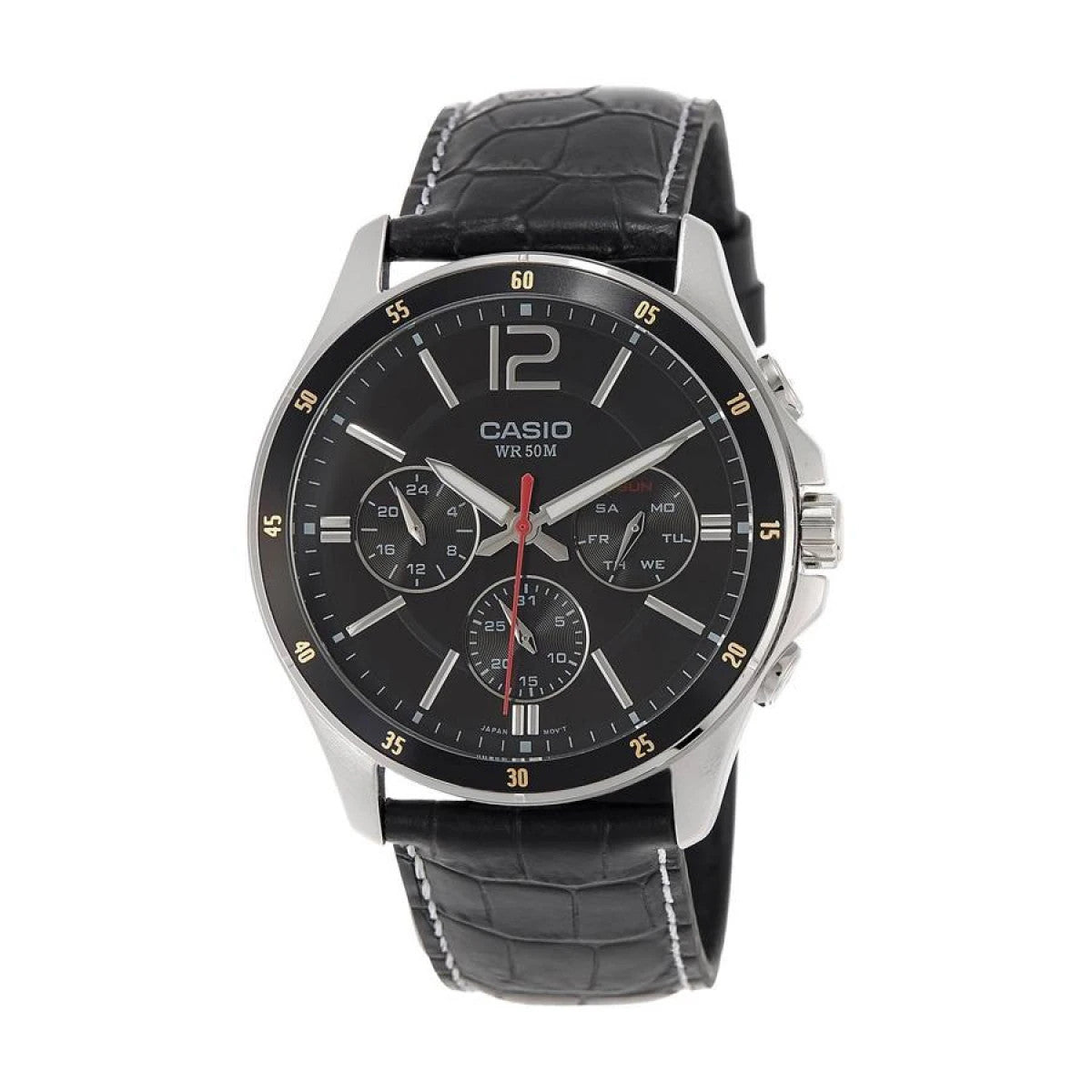 Мъжки аналогов часовник Casio Multi-Dial - MTP-1374L-1AVDF