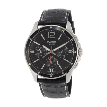 Мъжки аналогов часовник Casio Multi-Dial - MTP-1374L-1AVDF