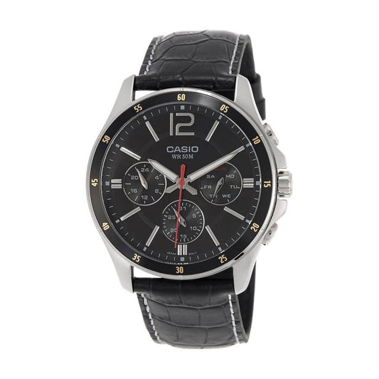 Мъжки аналогов часовник Casio Multi-Dial - MTP-1374L-1AVDF