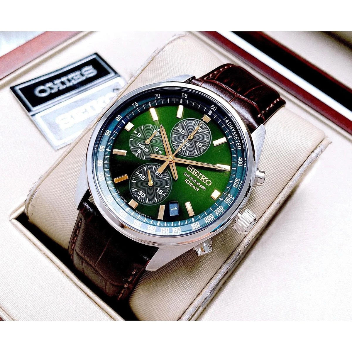 Мъжки часовник SEIKO - SSB385P1
