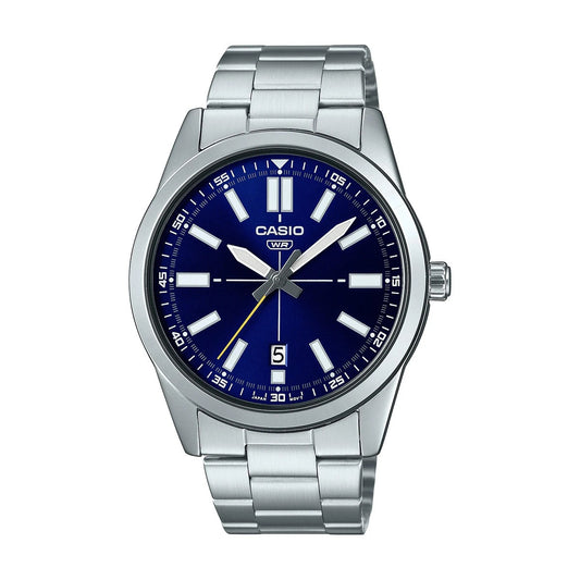 Мъжки аналогов часовник Casio - Casio Collection - MTP-VD02D-2EUDF