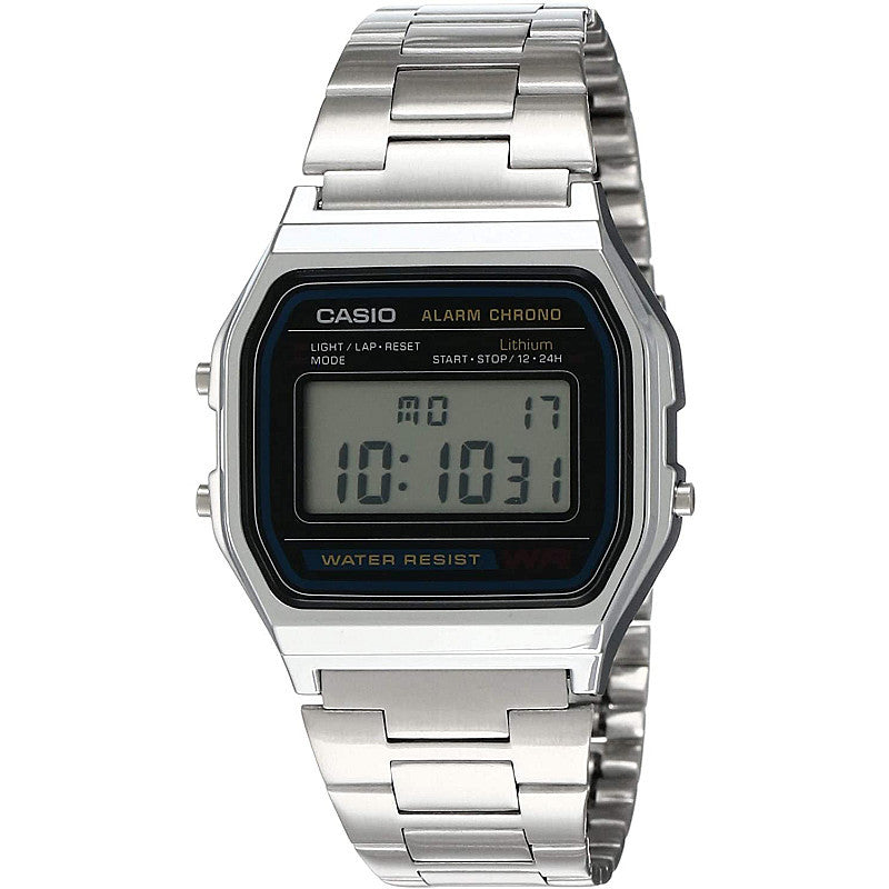 Мъжки дигитален часовник Casio - A158WA-1DF