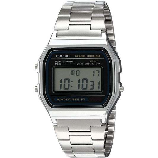 Мъжки дигитален часовник Casio - A158WA-1DF