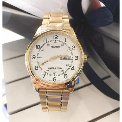 Мъжки аналогов часовник Casio - Casio Collection - MTP-V006G-7BUDF