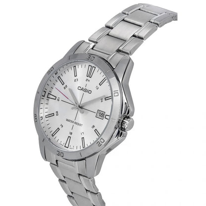 Мъжки аналогов часовник Casio - Casio Collection - MTP-V004D-7CUDF