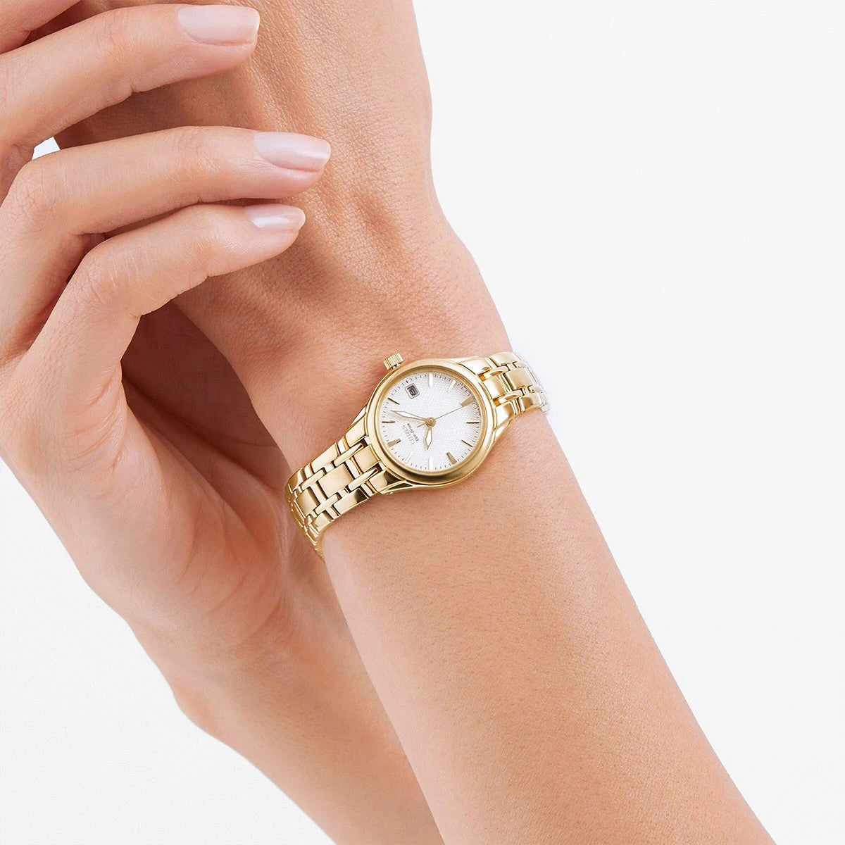 Дамски аналогов часовник Citizen Eco-Drive - EW1262-55P