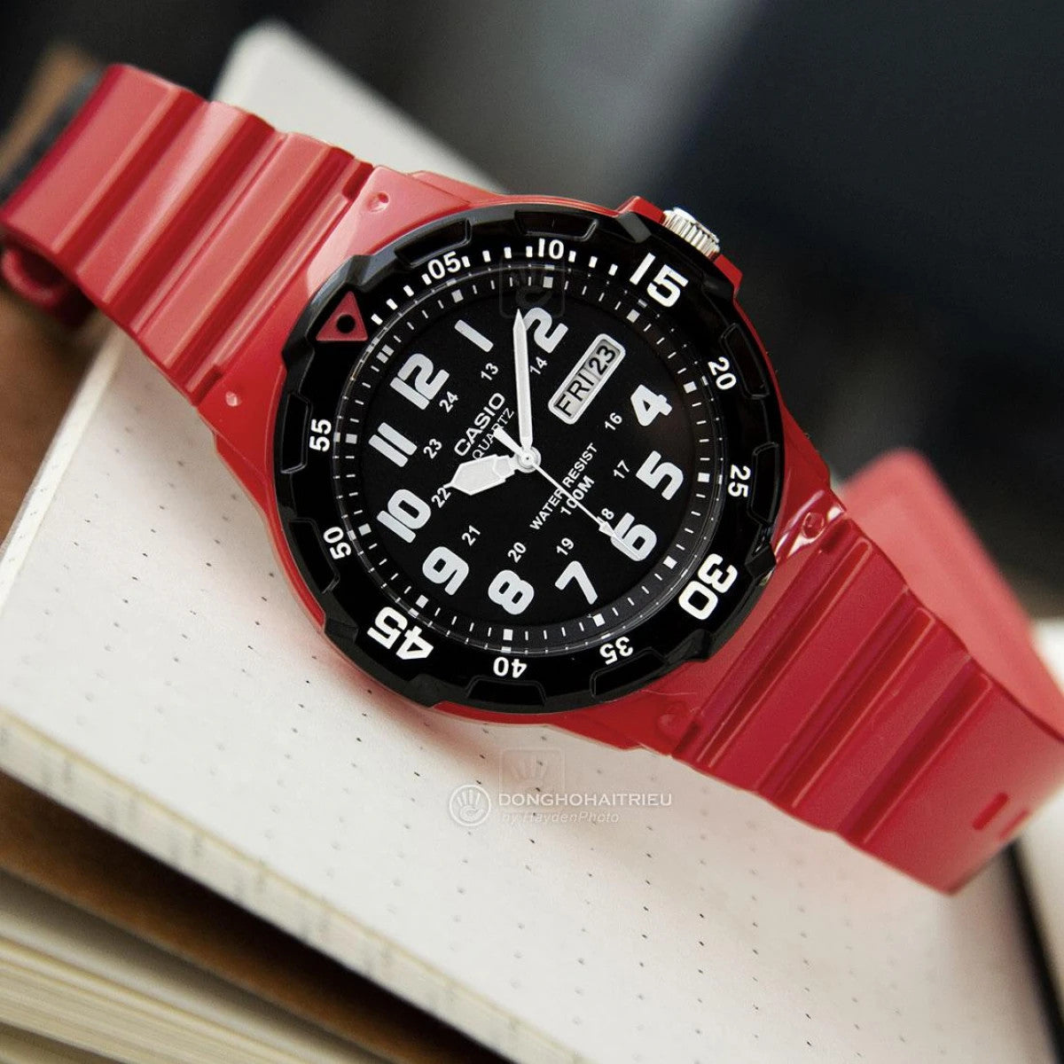 Мъжки аналогов часовник Casio - MRW-200HC-4BVDF