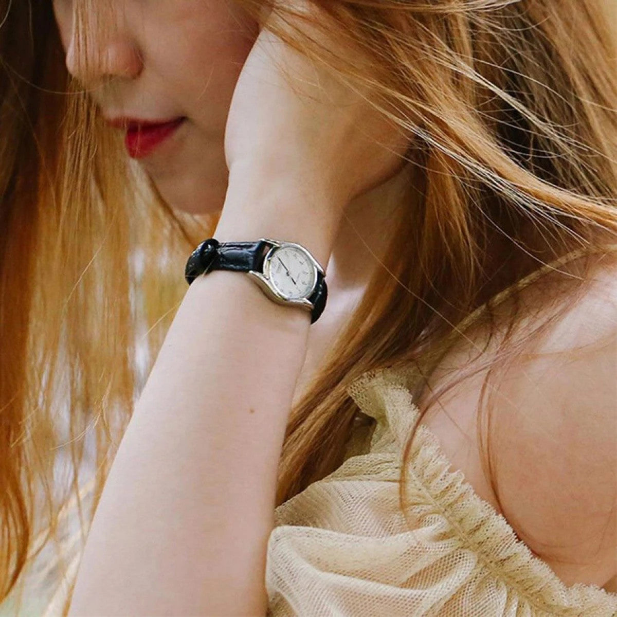 Дамски аналогов часовник Casio - Casio Collection - LTP-1094E-7BRDF