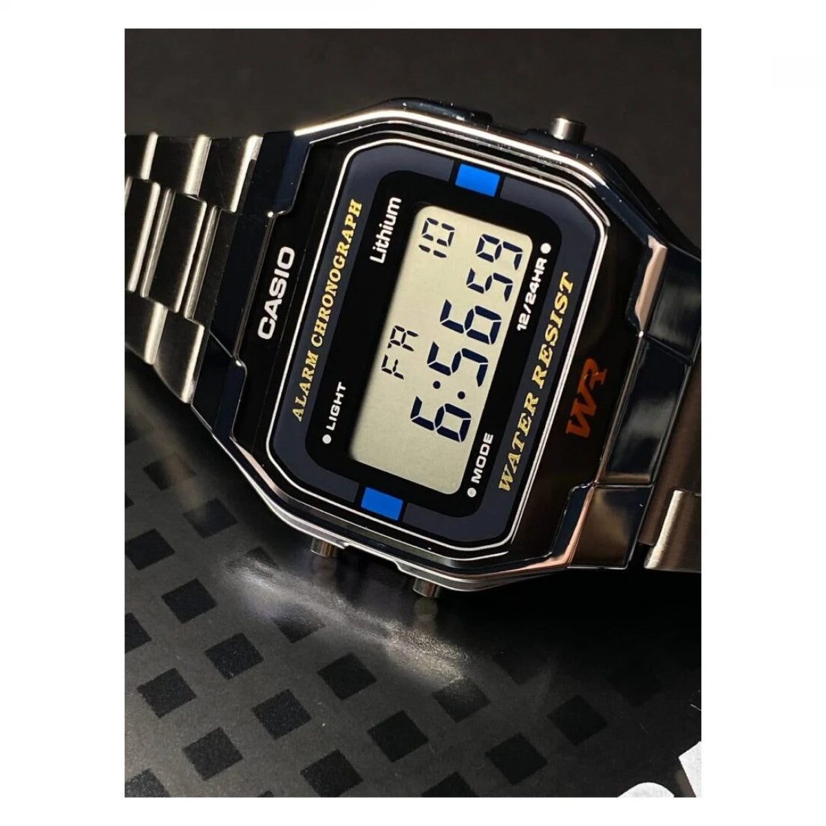 Мъжки часовник CASIO - A163WA-1QES