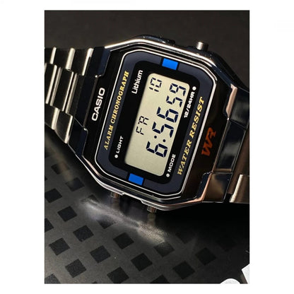 Мъжки часовник CASIO - A163WA-1QES
