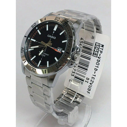 Мъжки аналогов часовник Casio - Casio Collection - MTP-VD01D-1E2VUDF