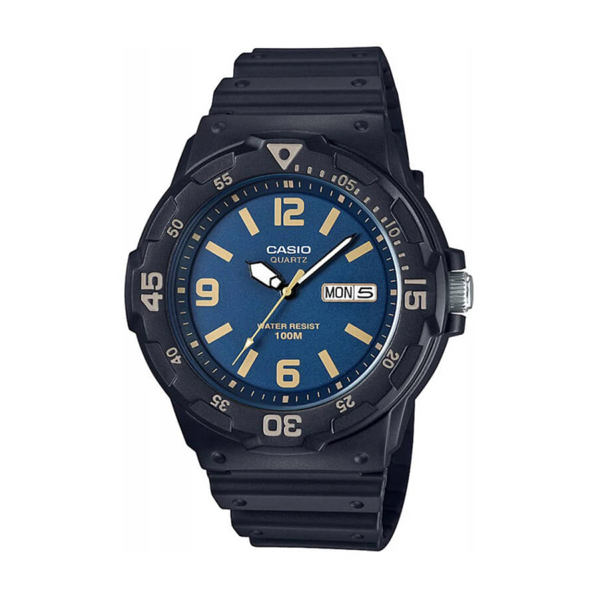 Мъжки аналогов часовник Casio - MRW-200H-2B3VDF