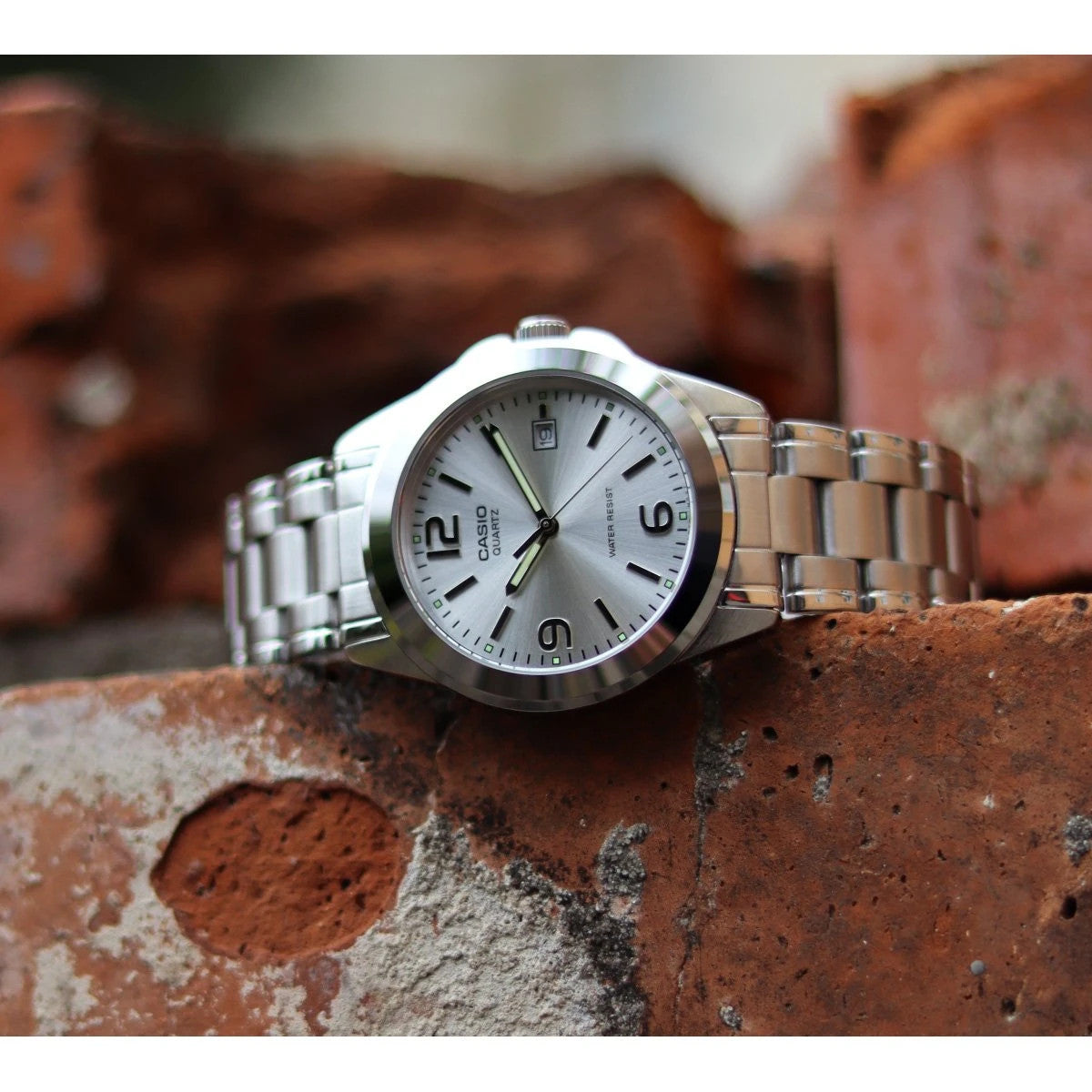 Мъжки аналогов часовник Casio - Casio Collection - MTP-1215A-7ADF