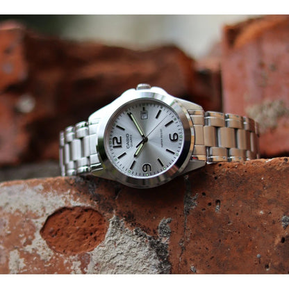Мъжки аналогов часовник Casio - Casio Collection - MTP-1215A-7ADF