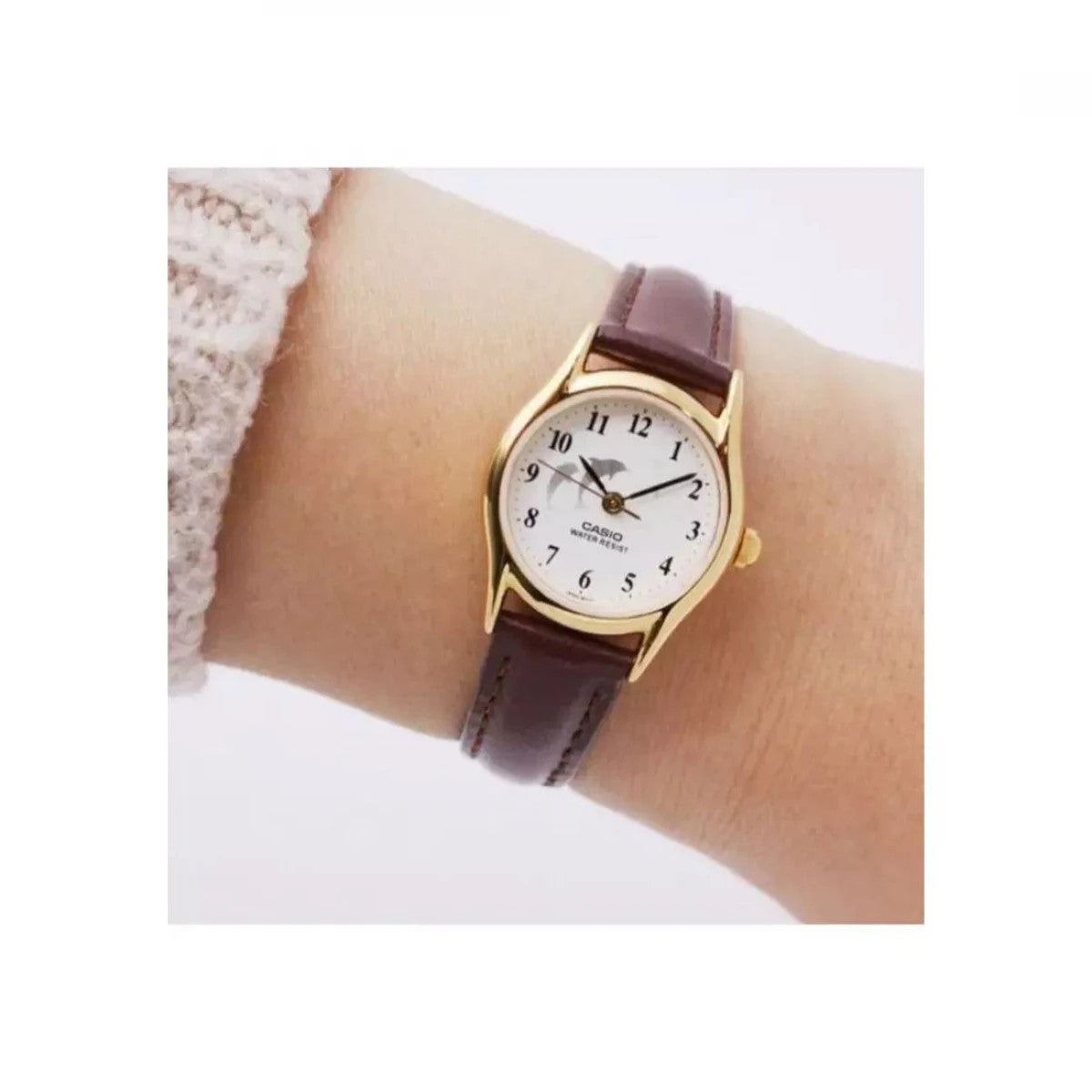 Дамски часовник Casio - LTP-1094Q-7B9RDF