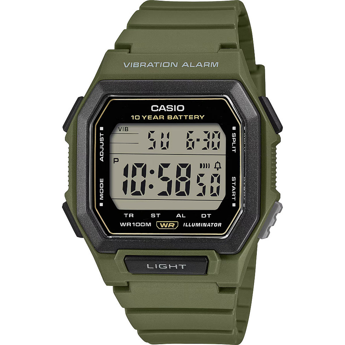 Мъжки часовник Casio - Casio Collection - W-738H-3AVEF