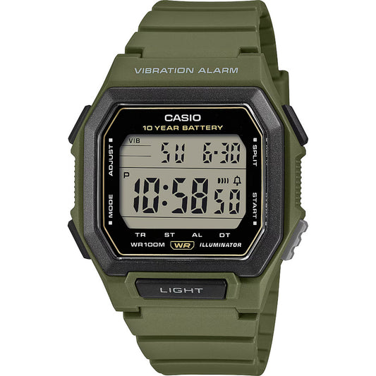 Мъжки часовник Casio - Casio Collection - W-738H-3AVEF