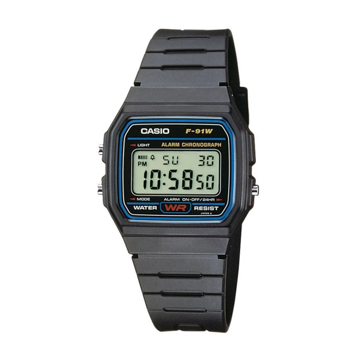 Мъжки часовник CASIO - F-91W-3DG