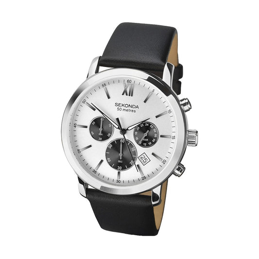 Мъжки часовник Sekonda Chronograph - S-1205.27