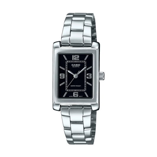 Дамски аналогов часовник Casio - Casio Collection - LTP-1234DD-1ADF