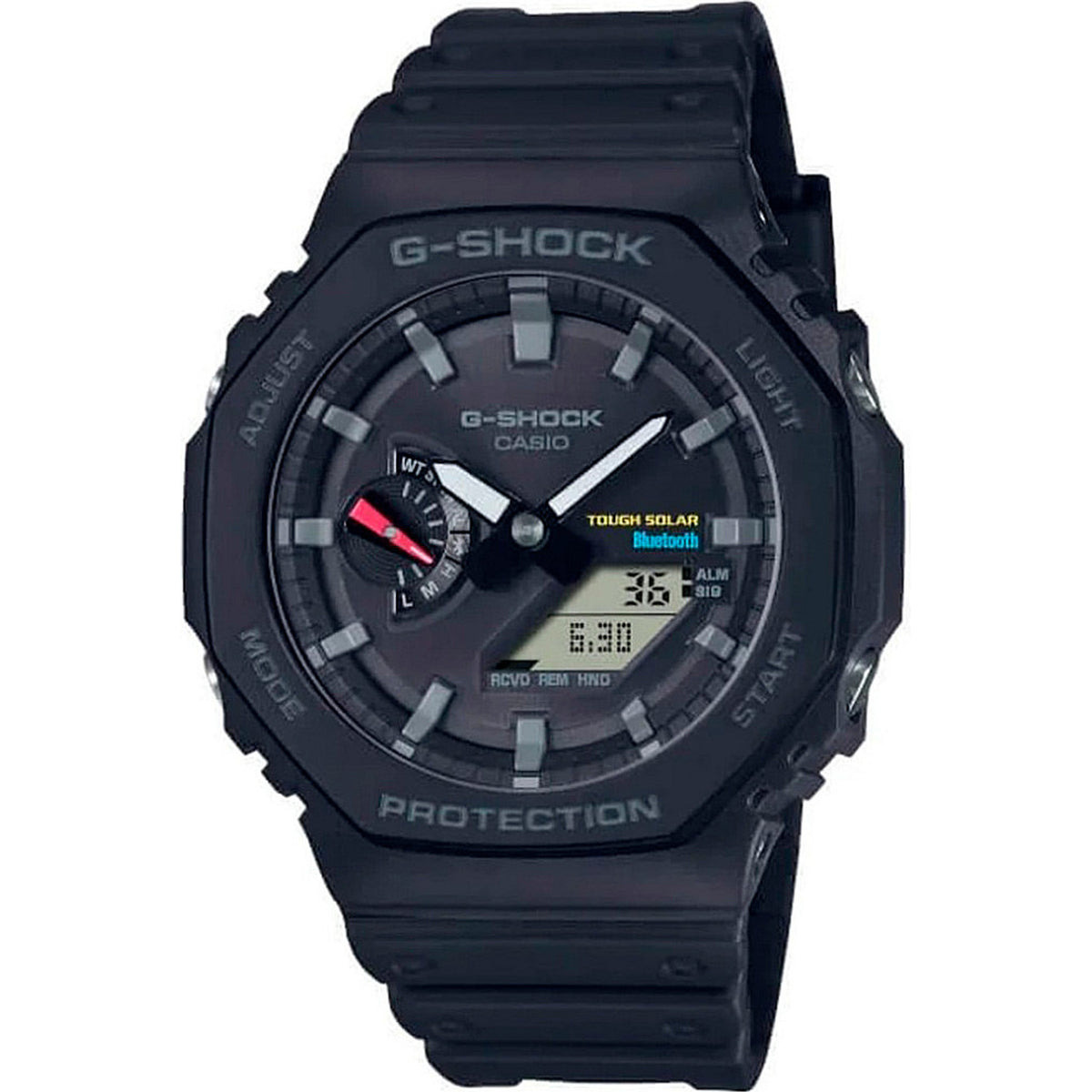 Мъжки часовник Casio G-Shock Bluetooth Solar - GA-B2100-1AER