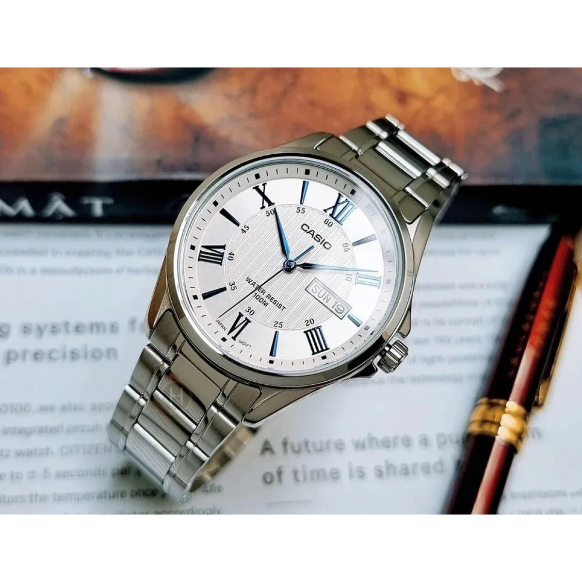 Мъжки аналогов часовник Casio - Casio Collection - MTP-1384D-7A2VDF