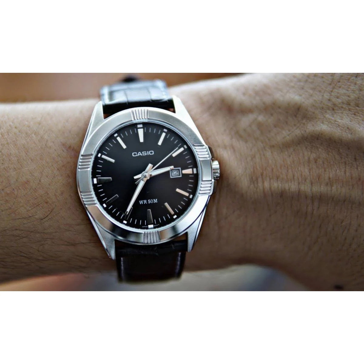 Мъжки аналогов часовник Casio - Casio Collection - MTP-1308L-1AVDF