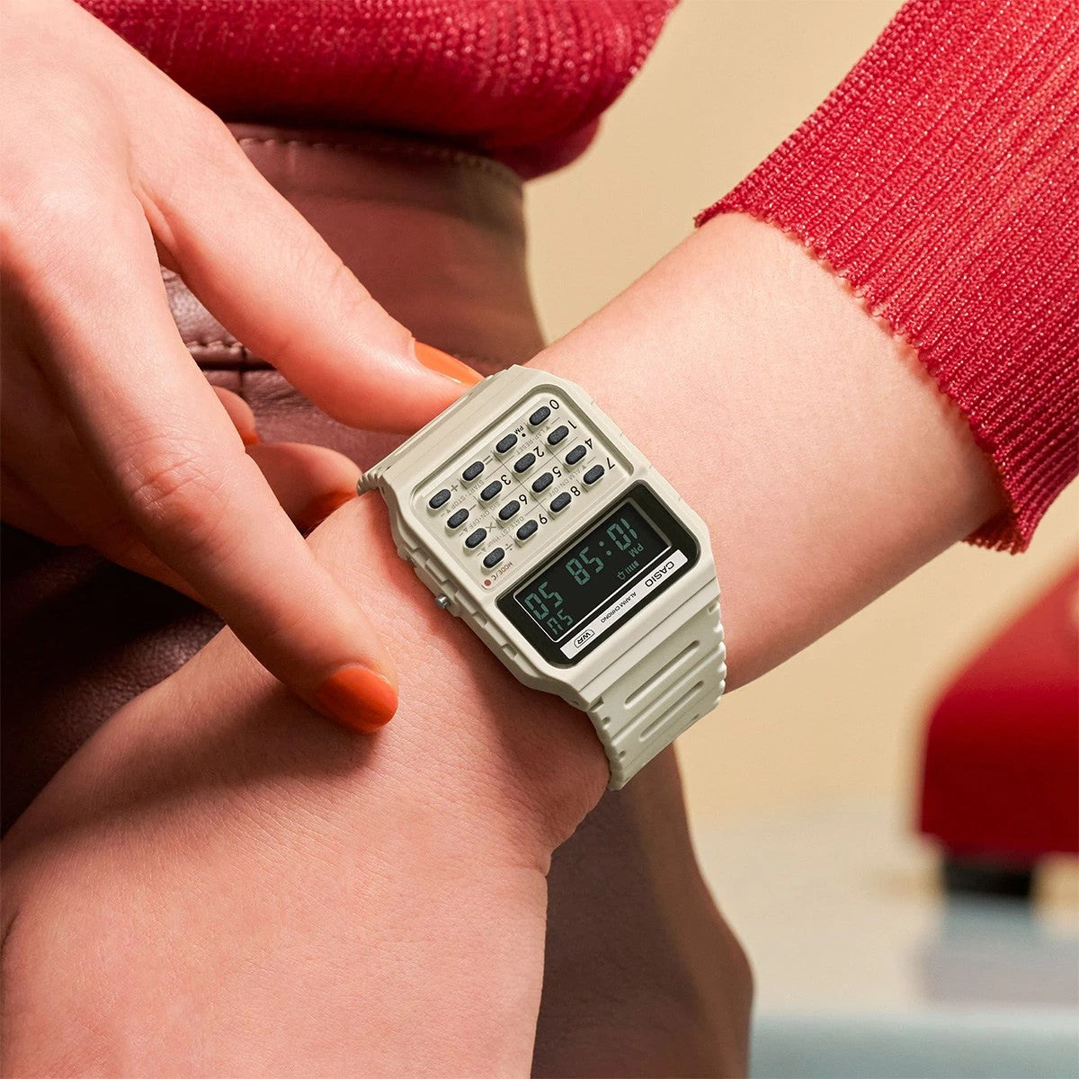 Мъжки часовник Casio - CA-53WB-8BEF