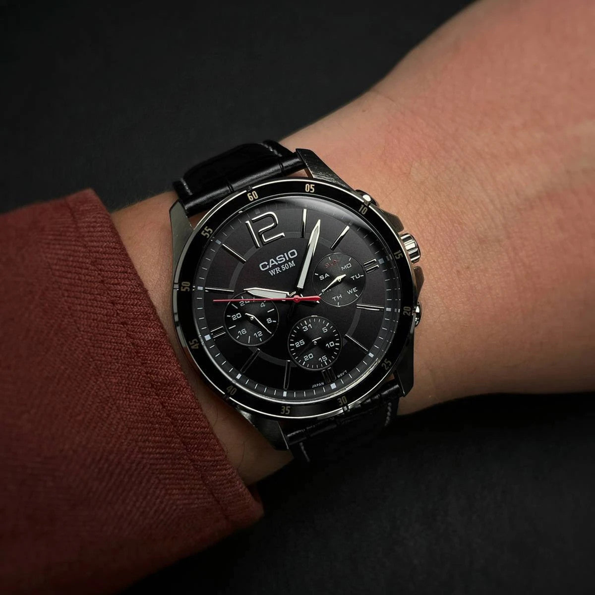 Мъжки часовник Casio - Casio Collection - MTP-1374PL-1AVEF