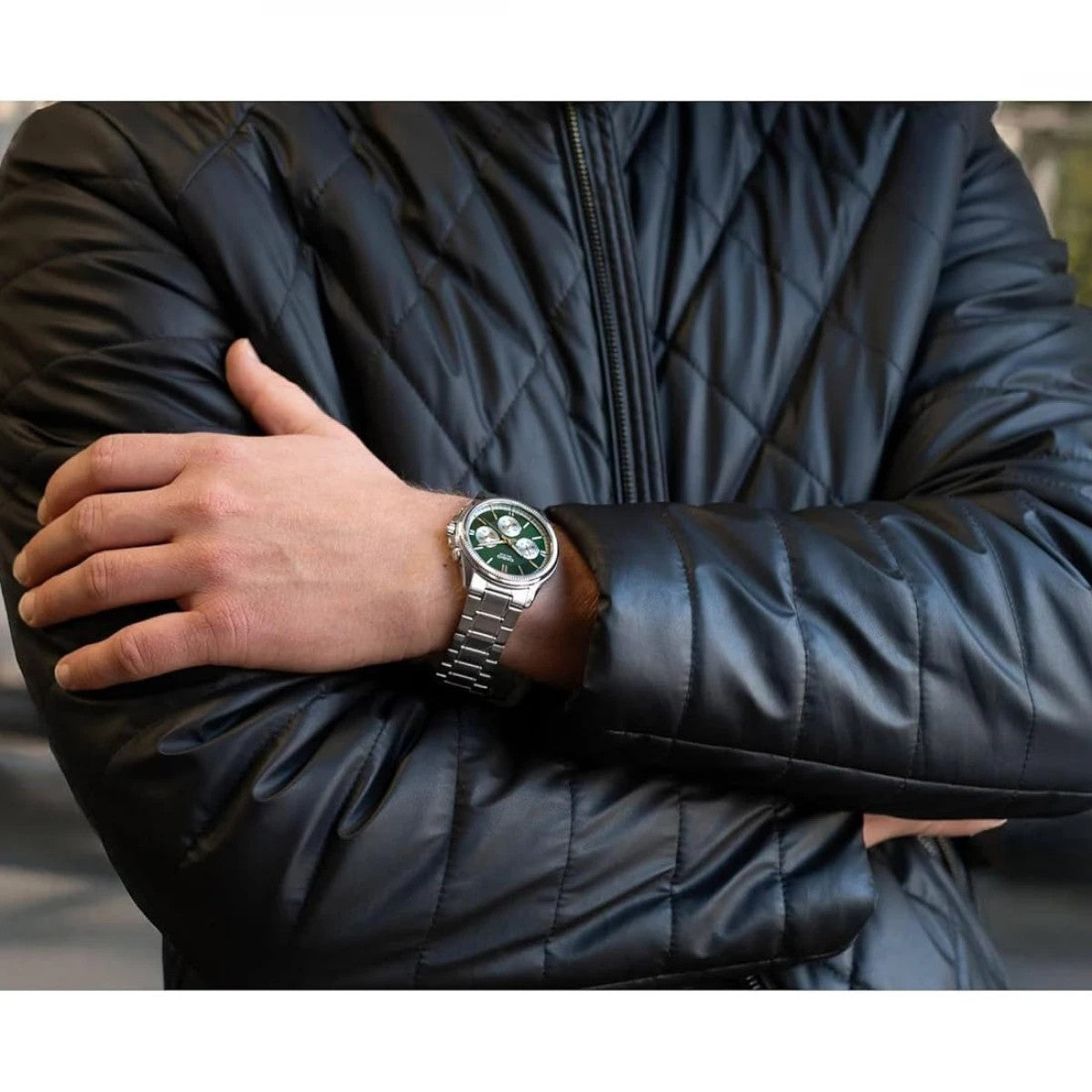 Мъжки аналогов часовник Casio - MTP-1375PD-3AVEF