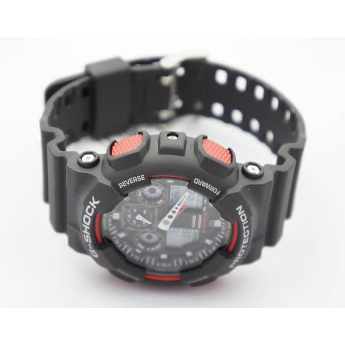 Мъжки часовник CASIO G-SHOCK - GA-100-1A4ER