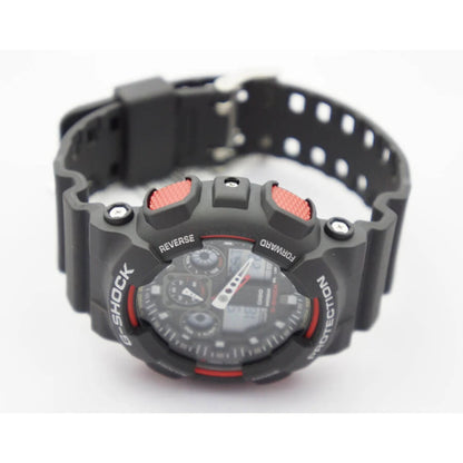 Мъжки часовник CASIO G-SHOCK - GA-100-1A4ER