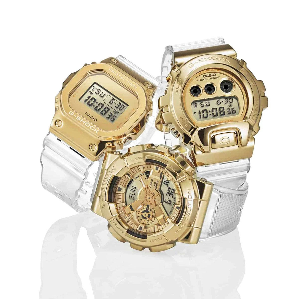 Мъжки часовник Casio G-Shock - GM-5600SG-9ER